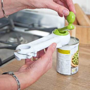 Easylife 6-in-1 Multi-Use Opener in Green