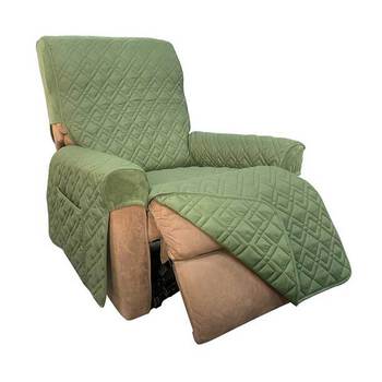 Easylife Fitted Recliner Protector in Navy