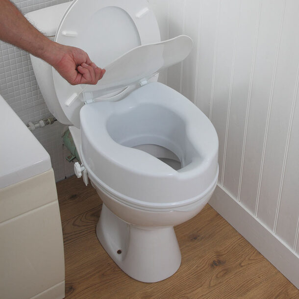 Easylife Raised Toilet Seat 4"