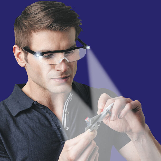 Easylife Led Magnifying Glasses, Size Pack Of 2