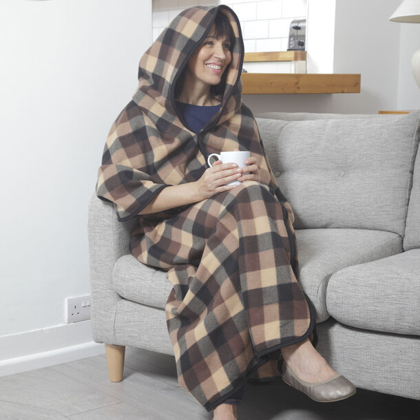 Easylife Polar Fleece Cosy Robe