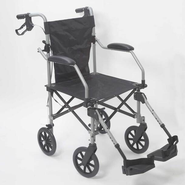Easylife Transport Wheelchair