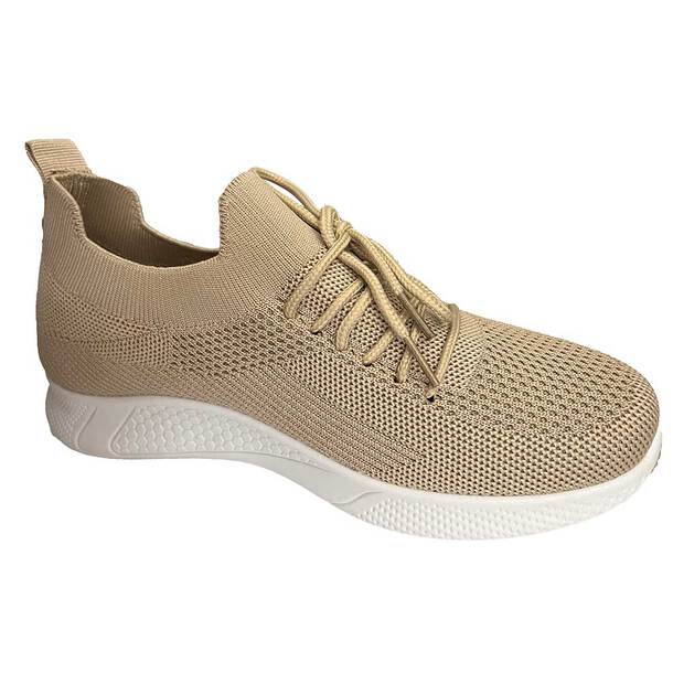 LA MAREY Slip On Womens Shoes - Khaki