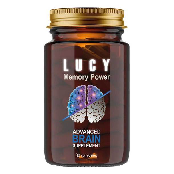 Easylife Lucy Memory Power in Brown, Size 30 Capsules