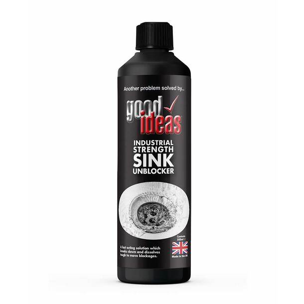 Easylife Gi 60 Second Sink Unblocker in Blue, Size 500ml