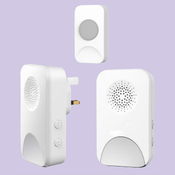 Easylife Cordless Portable Doorbell Set