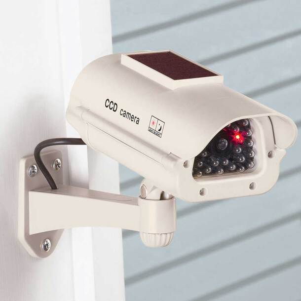 Image of Solar Fake Security Camera