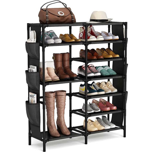 Easylife Metal Clothes/Storage Organiser, Size 7-Tier