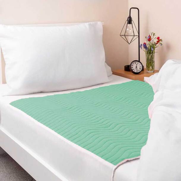 Easylife Waterproof Bed Protector With Flaps