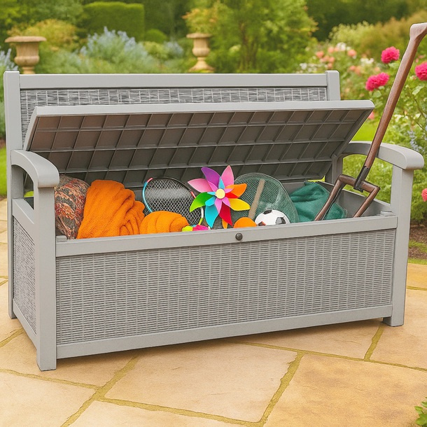 Easylife Garden Storage Bench