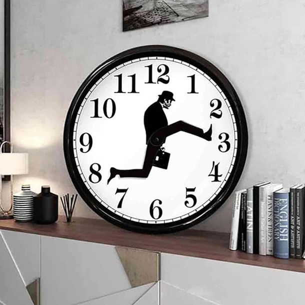 Easylife Walking Clock