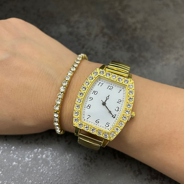 Image of Womens Watch & Bracelet Set | Christmas Gifts