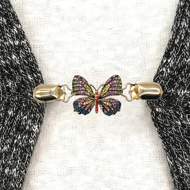 Easylife Decorative Cardigan Clip Owl & Butterfly