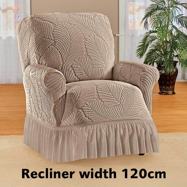 Easylife Luxury Fitted Seat Cover in Beige