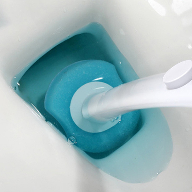 Easylife Disposable Toilet Brush W/8 Refills