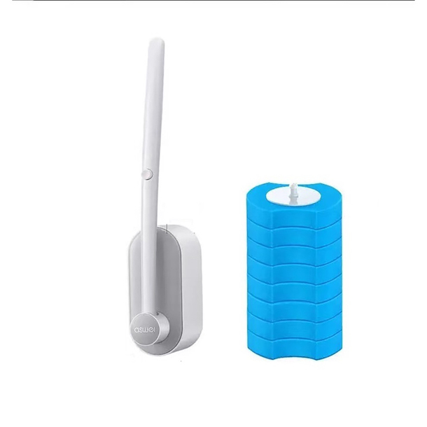 Easylife Disposable Toilet Brush Refills, Size Pack Of 8