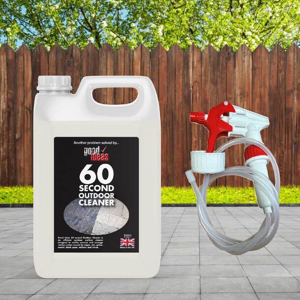 Image of Good Ideas 60 Second Outdoor CleanerL