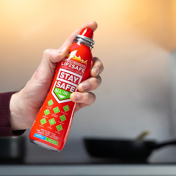 Easylife Staysafe Fire Extinguisher