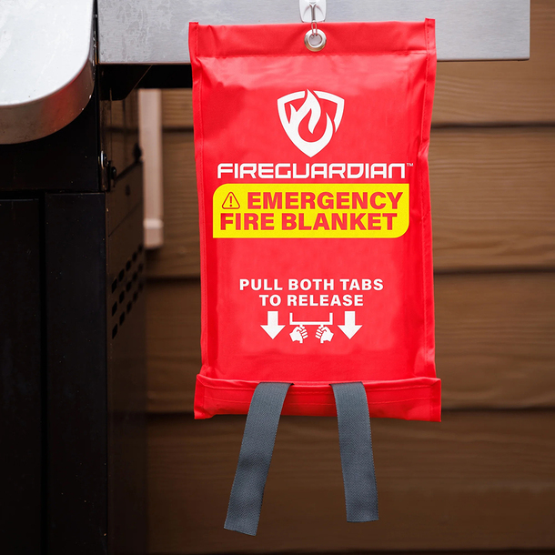 Easylife Emergency Fire Blanket 100Cm, Size 100x