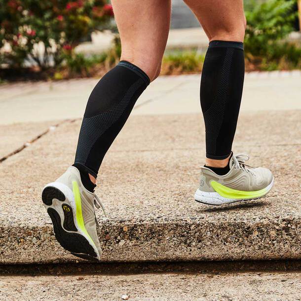 Image of Calf Compression Sleeve Pair, Size Small/Medium